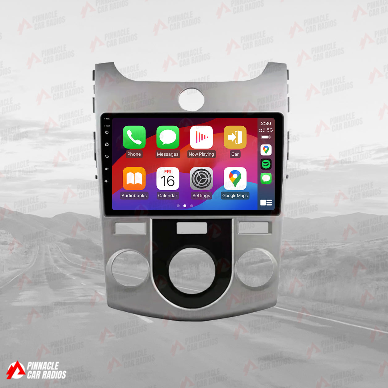 Kia Cerato 2009-2013 TD (Koup) Wireless CarPlay Headunit Kit