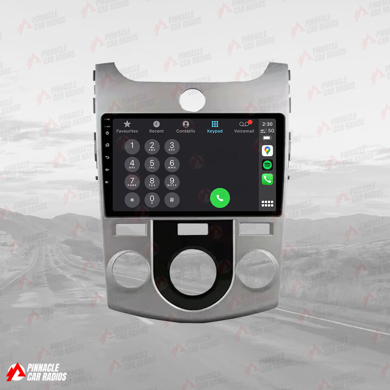 Kia Cerato 2009-2013 TD (Koup) Wireless CarPlay Headunit Kit