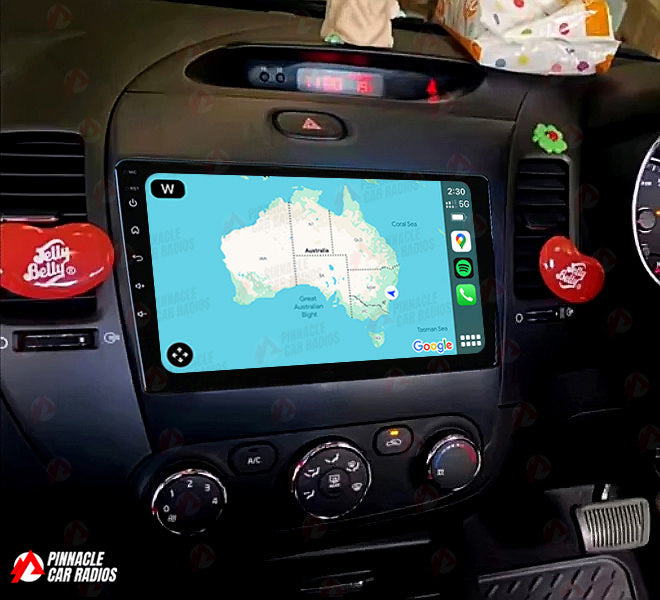 Kia Cerato 2013-2018 Wireless CarPlay Headunit Kit