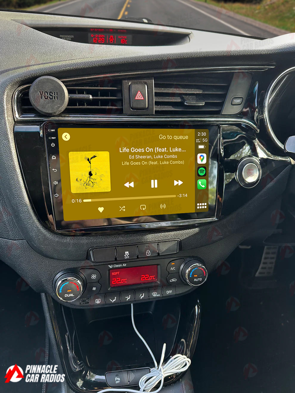 Kia Proceed 2012-2018 Wireless CarPlay Headunit Kit