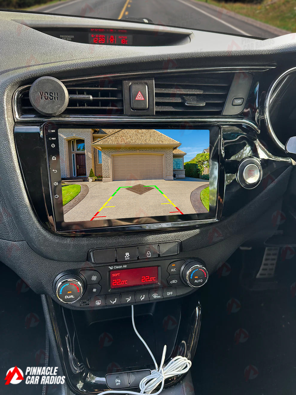 Kia Proceed 2012-2018 Wireless CarPlay Headunit Kit