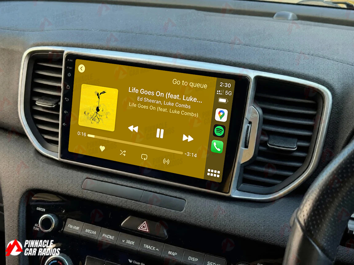Kia Sportage 2015-2021 Wireless CarPlay Headunit Kit