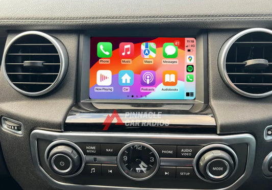 Land Rover Discovery Wireless CarPlay & Android Auto MMI Retrofit Interface Module 2011-2016