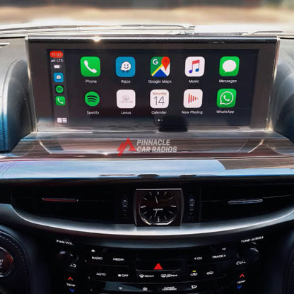 Lexus LX570 Wireless Carplay & Android Auto MMI Retrofit Interface Module 2016-2021