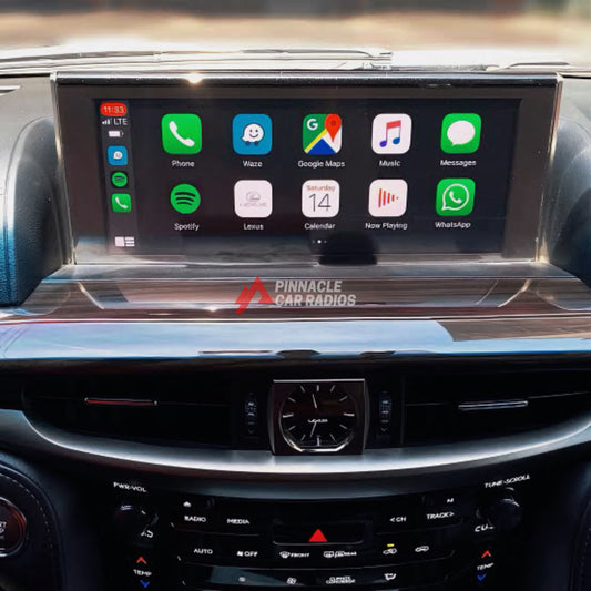 Lexus LX570 Wireless CarPlay & Android Auto MMI Retrofit Interface Module 2016-2021