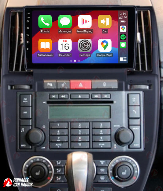 Range Rover Headset Land Rover Wireless CarPlay Headunits – Pinnacle Car Radios