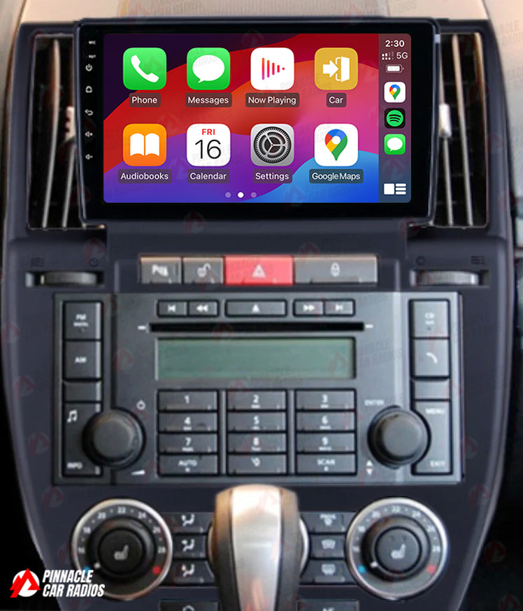 Land Rover Freelander 2007-2012 Wireless CarPlay Headunit Kit ...