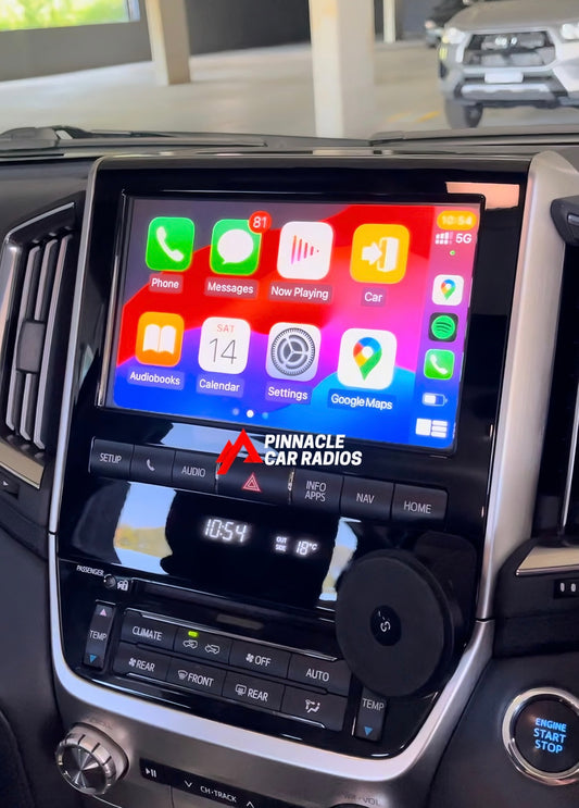 Toyota Land Cruiser LC200 VX & SAHARA Wireless CarPlay & Android Auto Interface Module