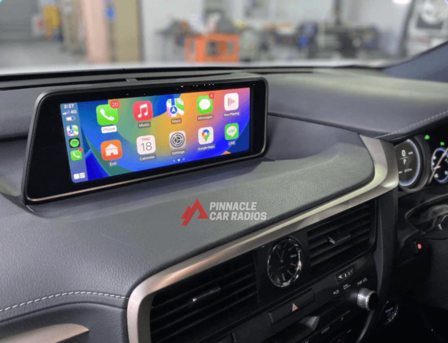 Lexus RX Wireless CarPlay & Android Auto MMI Retrofit Interface Module 2015-2019