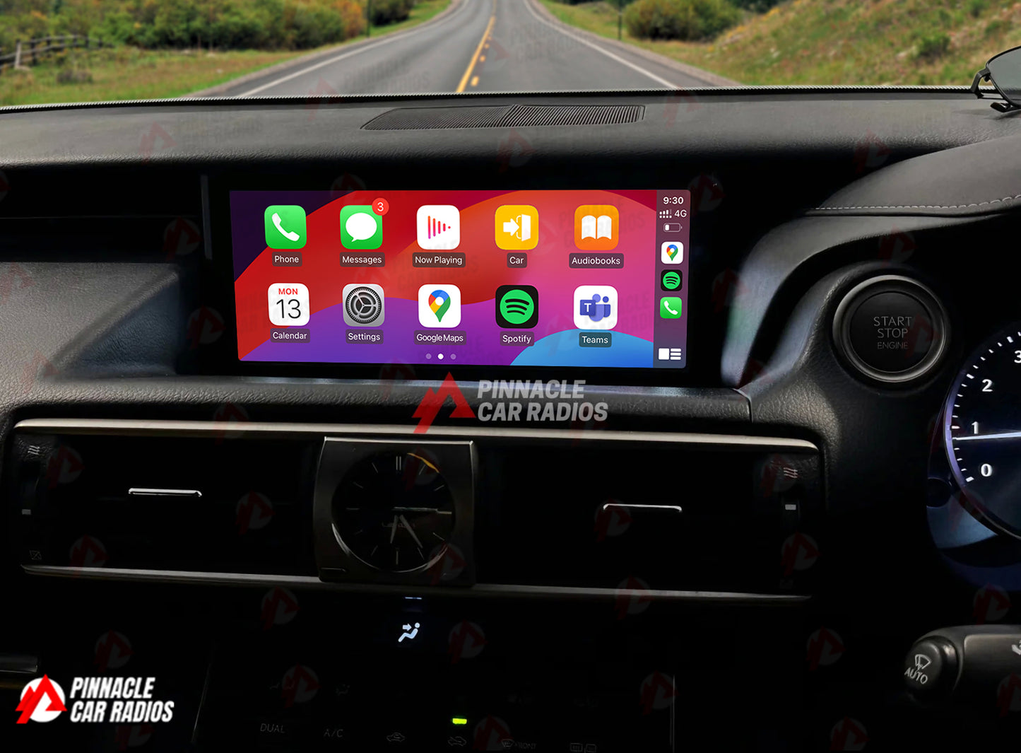 Lexus IS/LS/RC Wireless CarPlay & Android Auto MMI Retrofit Interface Module 2016-2020