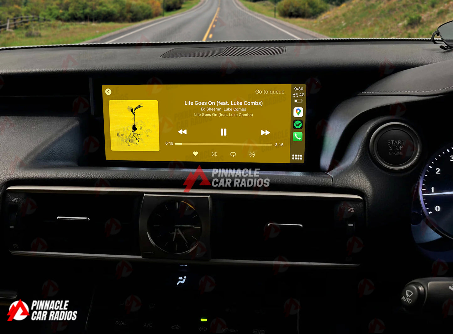 Lexus IS/LS/RC Wireless CarPlay & Android Auto MMI Retrofit Interface Module 2016-2020