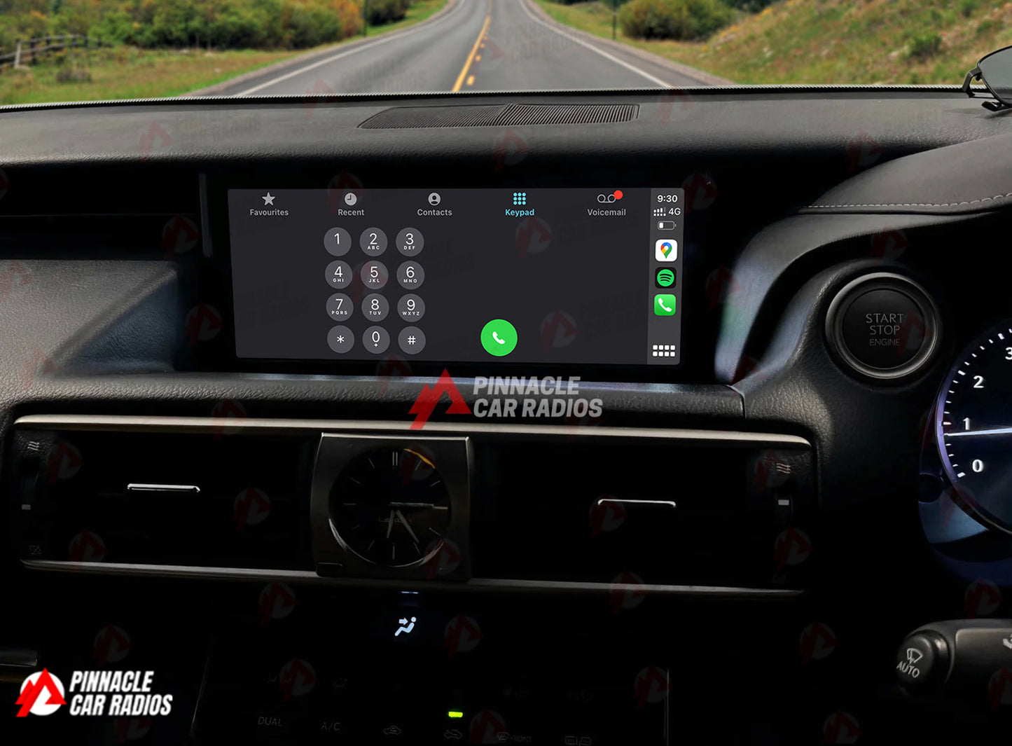 Lexus IS/LS/RC Wireless CarPlay & Android Auto MMI Retrofit Interface Module 2016-2020