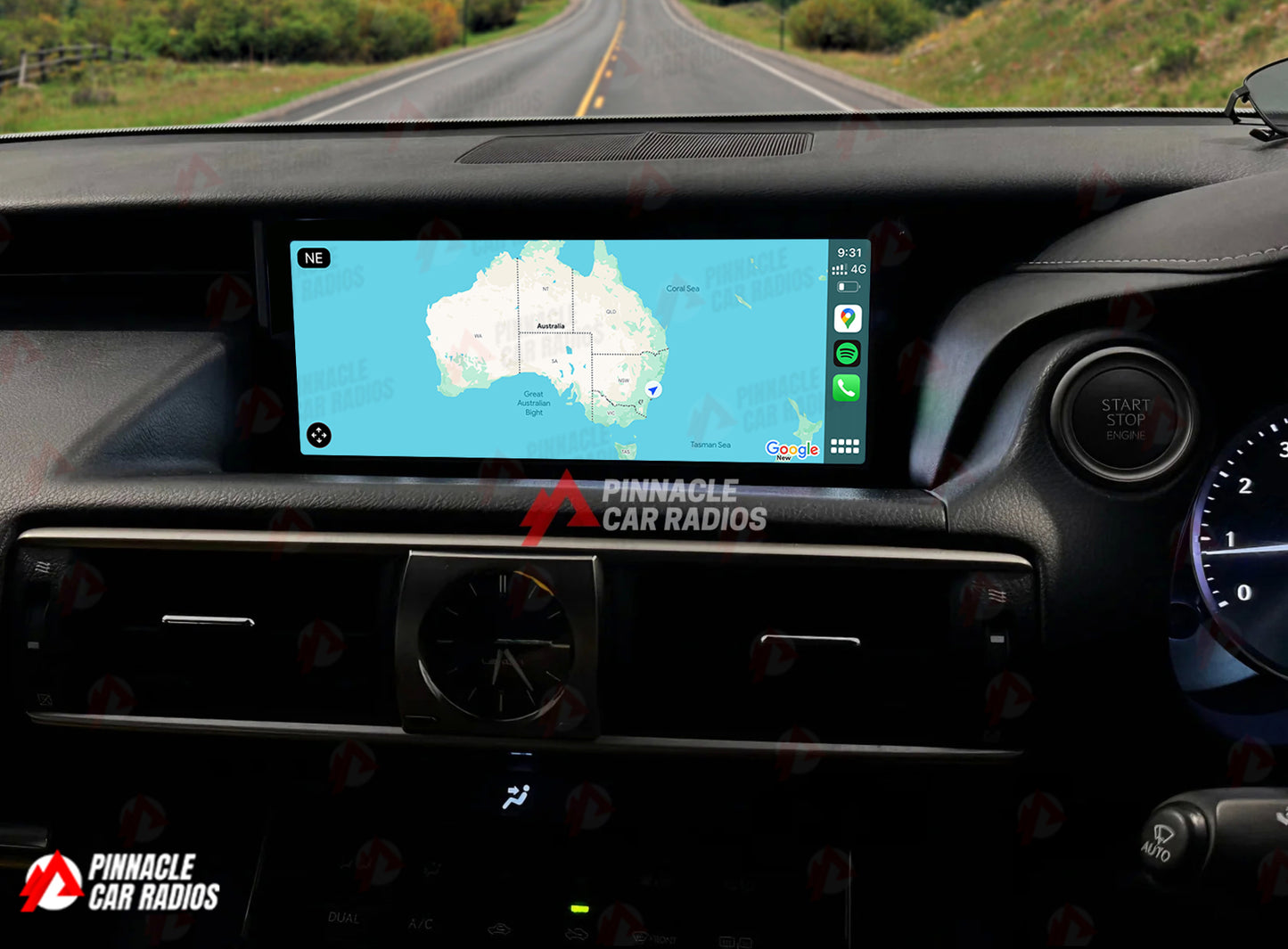 Lexus IS/LS/RC Wireless CarPlay & Android Auto MMI Retrofit Interface Module 2016-2020