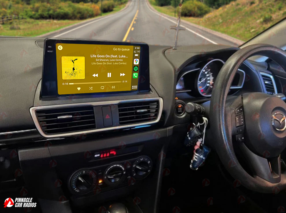 Mazda 3 2013-2017 BM Wireless CarPlay Headunit Kit
