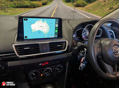 Mazda 3 2013-2017 BM Wireless CarPlay Headunit Kit