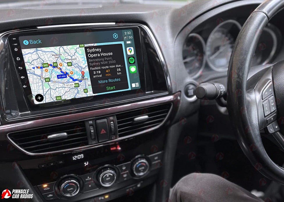 Mazda CX5 2012-2015 Wireless CarPlay Headunit Kit