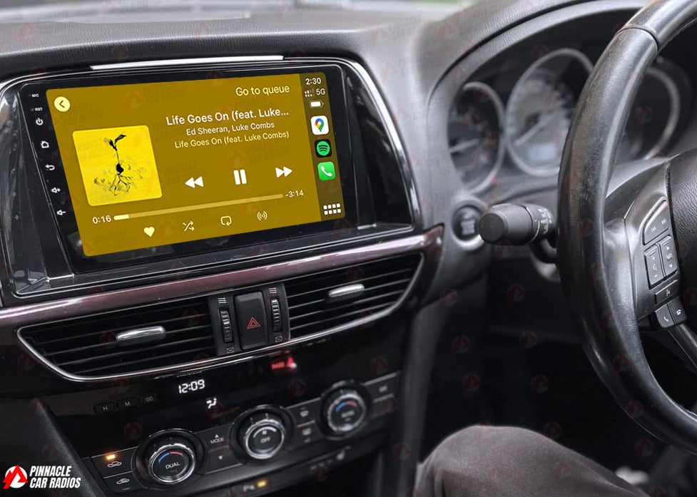 Mazda CX5 2012-2015 Wireless CarPlay Headunit Kit – Pinnacle Car
