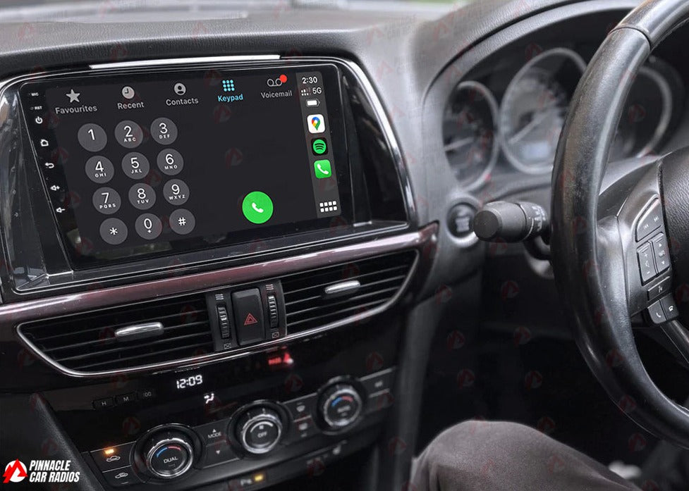 カーナビ This is a Mazda CX-5 (2012-2015 Mazda CX5 2012-2015 Wireless CarPlay Headunit Kit – Pinnacle Car