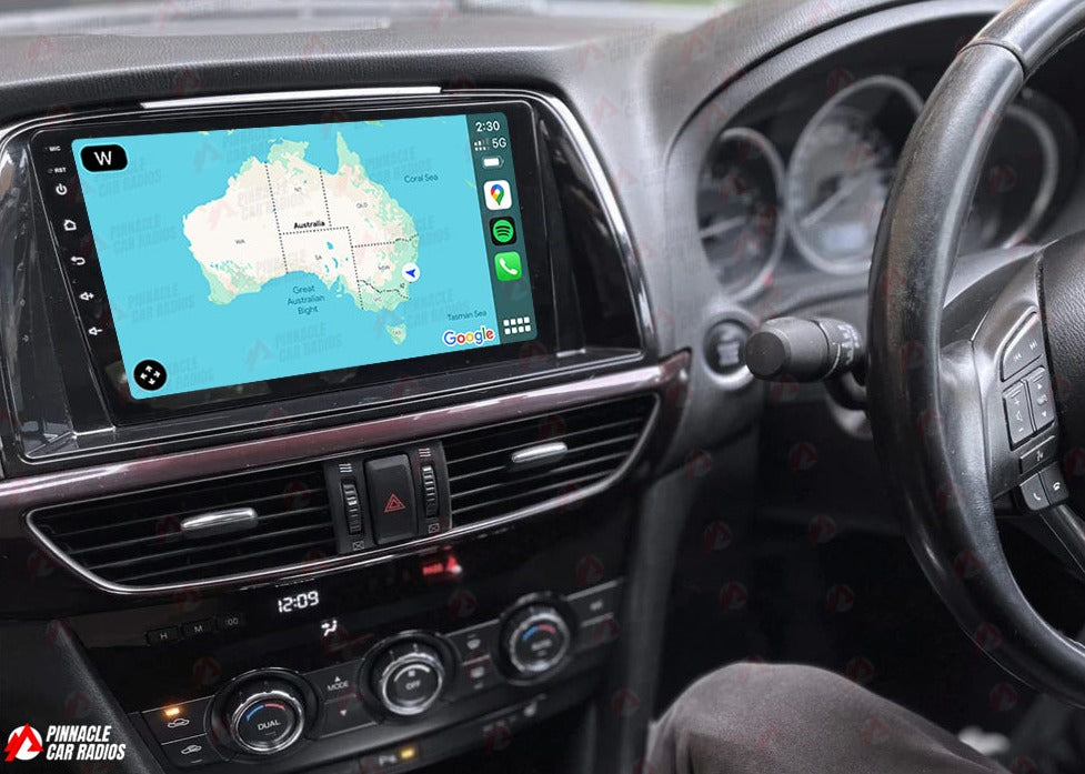 Mazda CX5 2012-2015 Wireless CarPlay Headunit Kit – Pinnacle Car