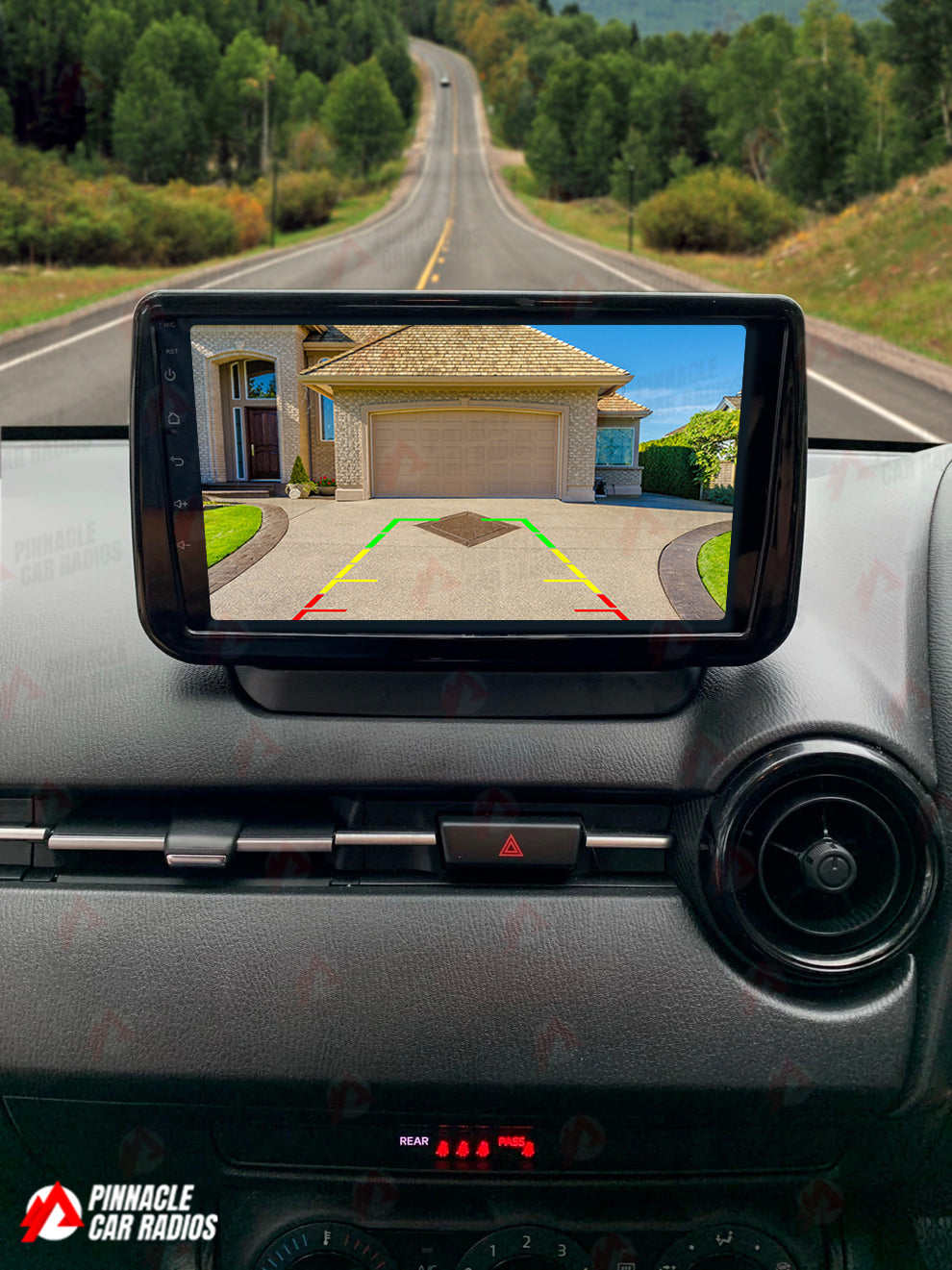 Mazda CX3 2014+ Wireless CarPlay Headunit Kit