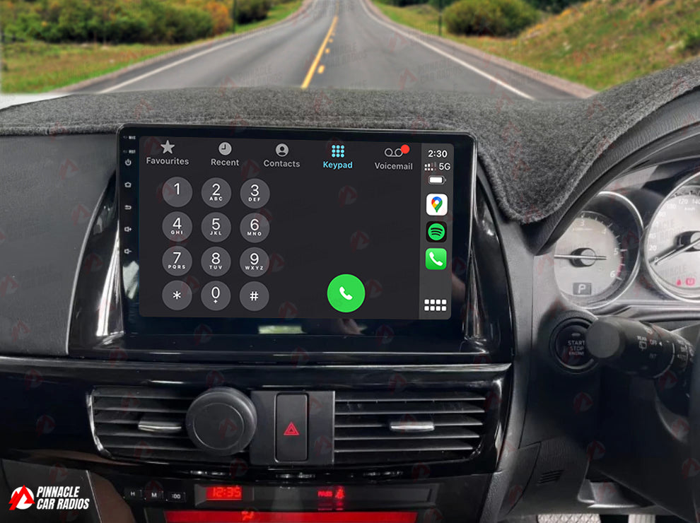 Mazda CX5 2015-2017 Wireless CarPlay Headunit Kit