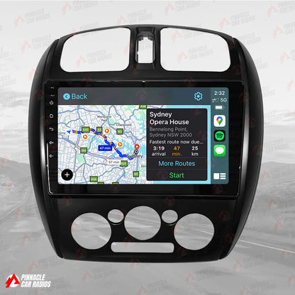 Mazda 323 1998-2004 Familia BJ Hatchback Wireless CarPlay Headunit Kit