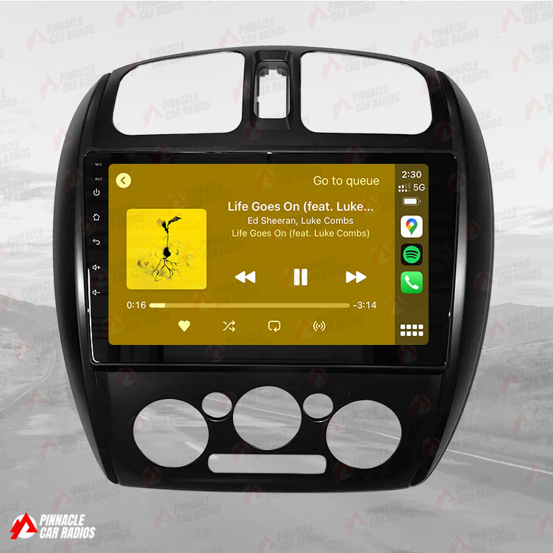 Mazda 323 1998-2004 Familia BJ Hatchback Wireless CarPlay Headunit Kit