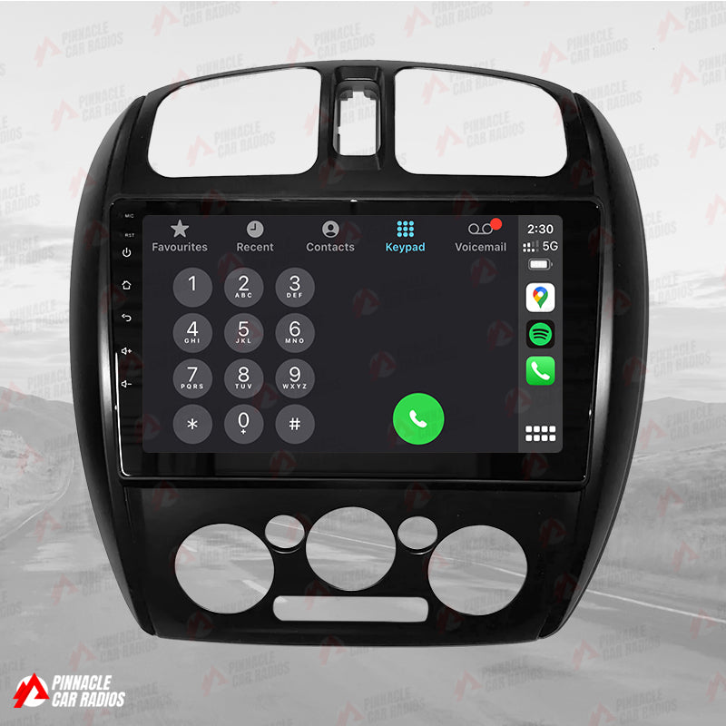 Mazda 323 1998-2004 Familia BJ Hatchback Wireless CarPlay Headunit Kit