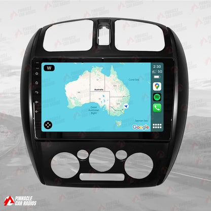Mazda 323 1998-2004 Familia BJ Hatchback Wireless CarPlay Headunit Kit