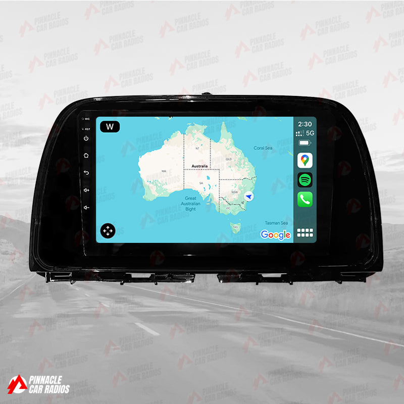 Mazda CX5 2012-2015 Wireless CarPlay Headunit Kit – Pinnacle Car