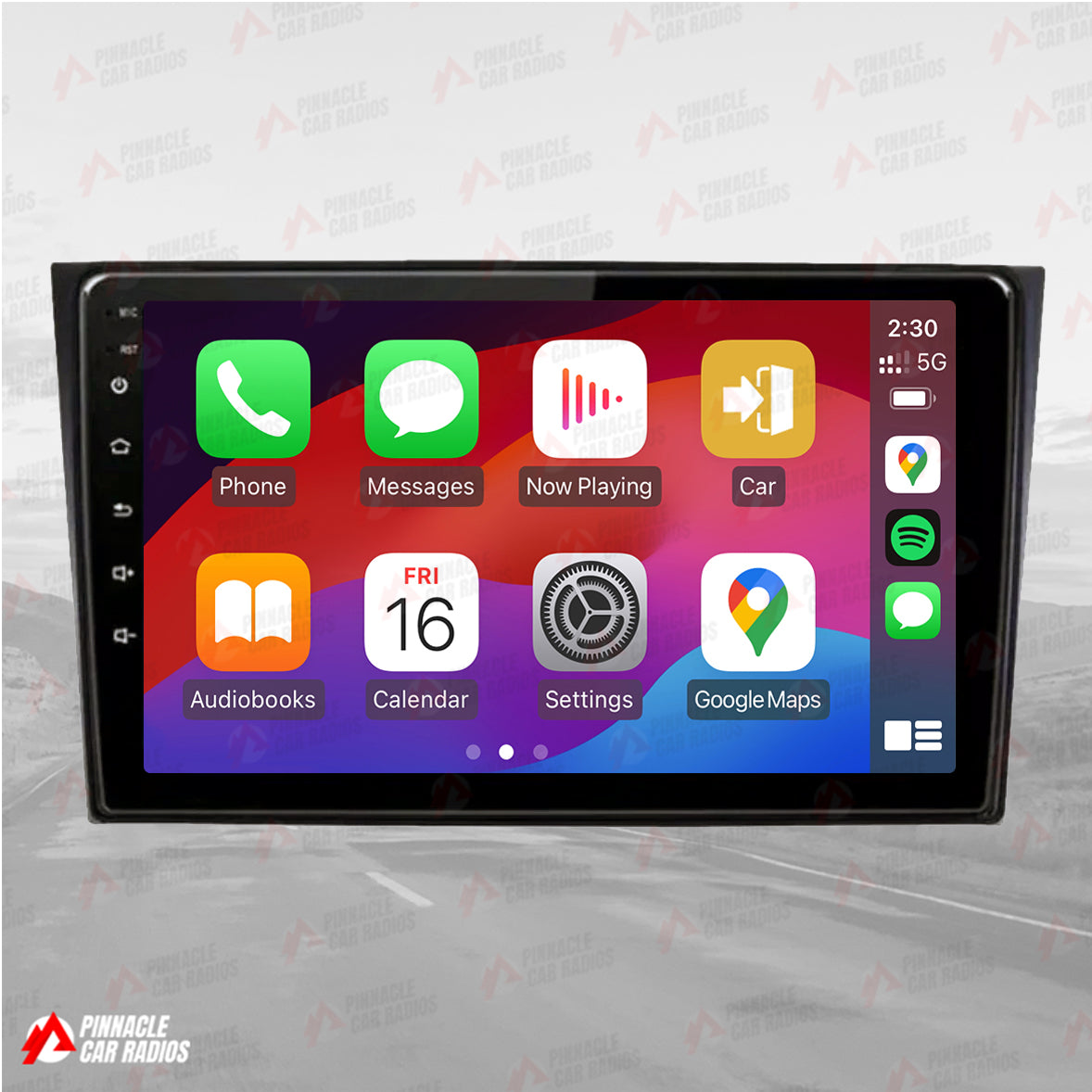 Mazda CX9 2007-2015 Wireless CarPlay Headunit Kit