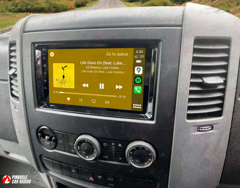 Mercedes Benz Sprinter 2007-2018 Wireless CarPlay Headunit Kit