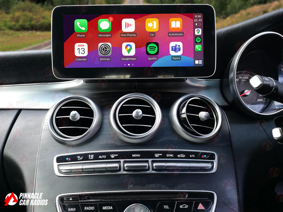 Mercedes Benz C-Class 2015-2021 W205 NTG 5.0 Wireless CarPlay Headunit Kit