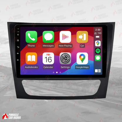 Mercedes Benz E-Class 2002-2009 W211 Wireless CarPlay Headunit Kit