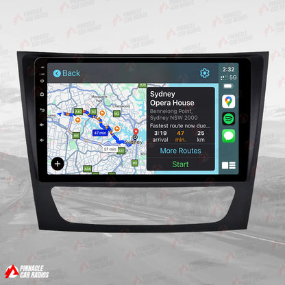 Mercedes Benz E-Class 2002-2009 W211 Wireless CarPlay Headunit Kit