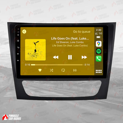 Mercedes Benz E-Class 2002-2009 W211 Wireless CarPlay Headunit Kit