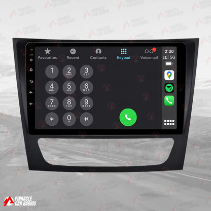 Mercedes Benz E-Class 2002-2009 W211 Wireless CarPlay Headunit Kit