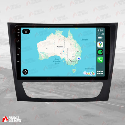 Mercedes Benz E-Class 2002-2009 W211 Wireless CarPlay Headunit Kit