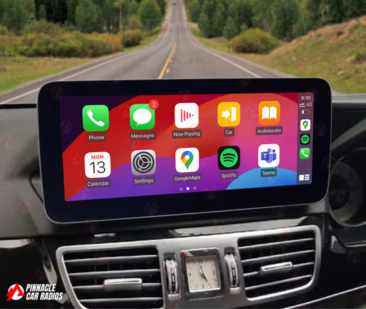 Mercedes Benz E-Class 2013-2016 W212 NTG 4.5 5.0 Wireless CarPlay Headunit Kit