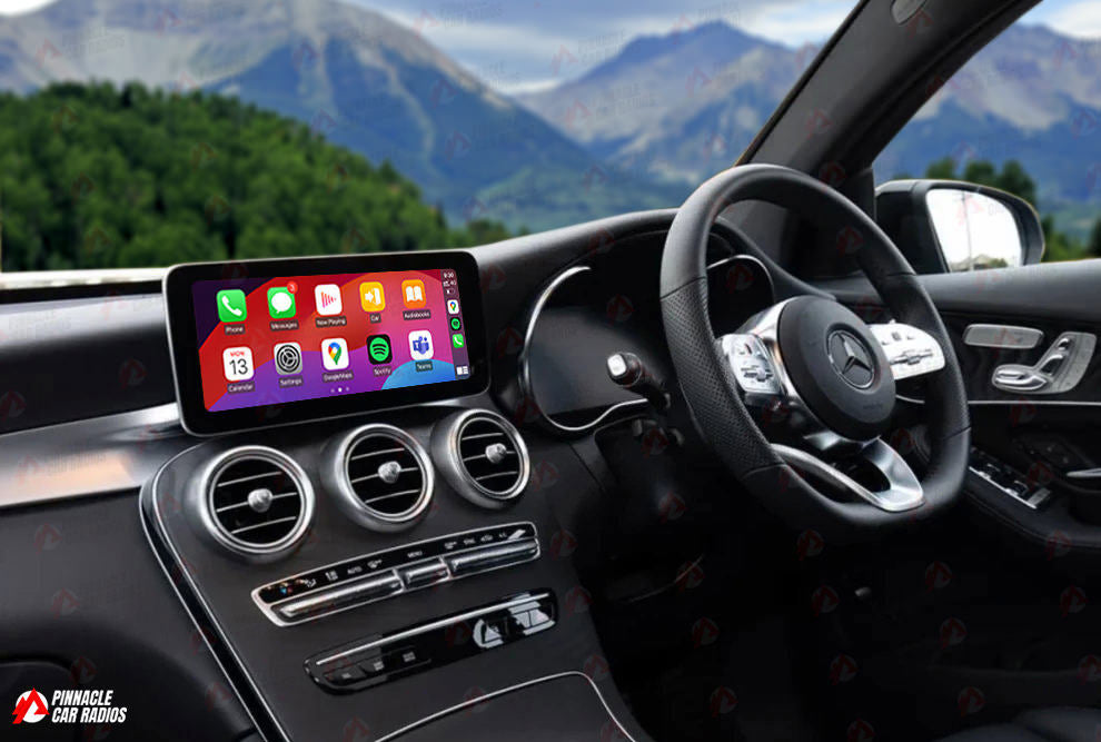 Mercedes Benz GLC Class NTG 5.0 2015-2018 Wireless CarPlay Headunit Ki ...