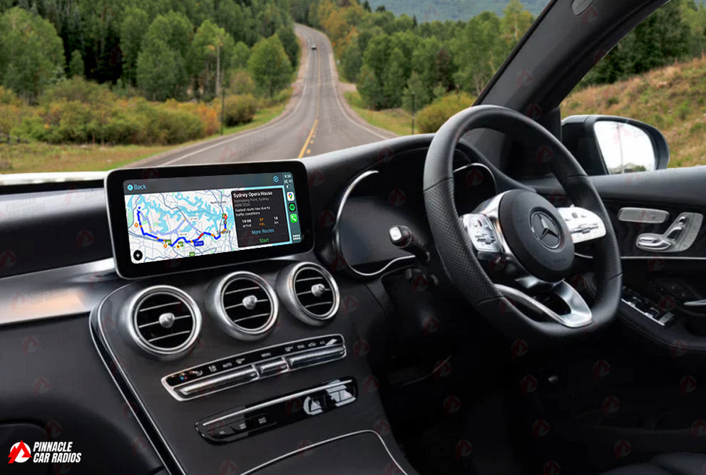 Mercedes Benz GLC Class NTG 5.0 2015-2018 Wireless CarPlay Headunit Kit