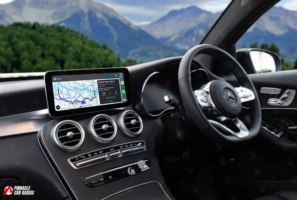 Mercedes Benz GLC Class NTG 5.0 2015-2018 Wireless CarPlay Headunit Kit