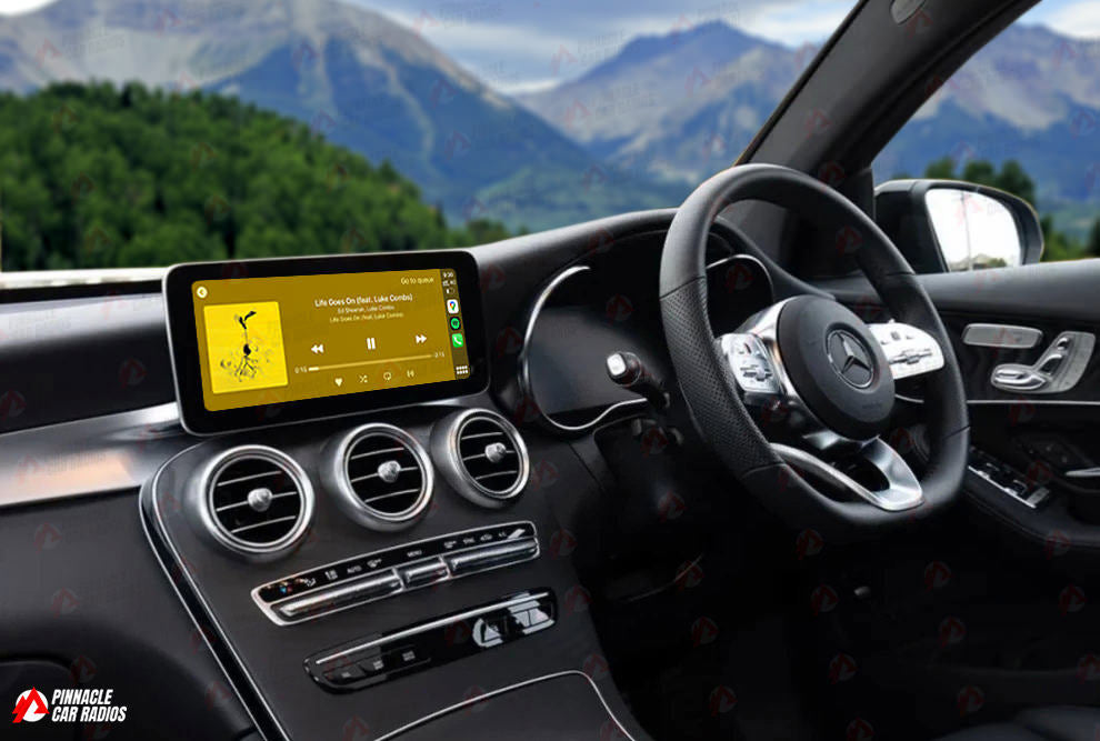 Mercedes Benz GLC Class NTG 5.0 2015-2018 Wireless CarPlay Headunit Kit