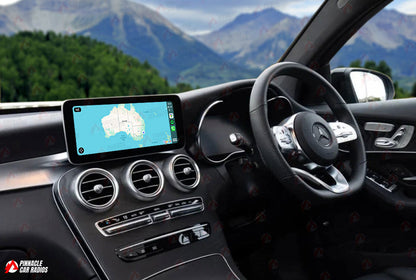 Mercedes Benz GLC Class NTG 5.0 2015-2018 Wireless CarPlay Headunit Kit