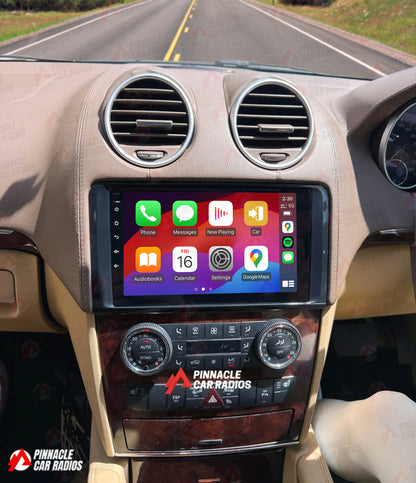 Mercedes Benz ML 300 350 2005-2012 W164 Wireless CarPlay Headunit Kit