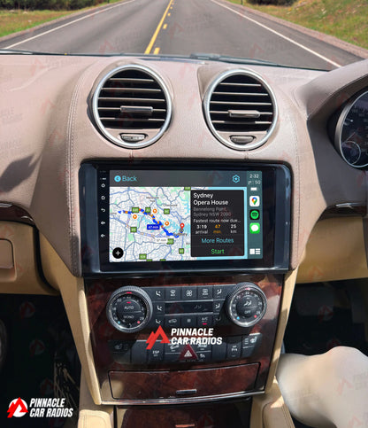 Mercedes Benz ML 300 350 2005-2012 W164 Wireless CarPlay Headunit Kit