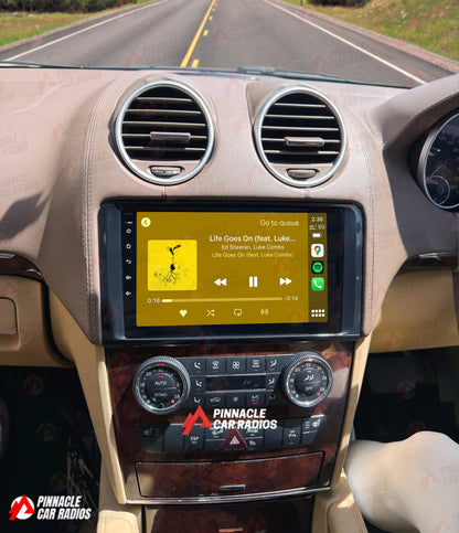 Mercedes Benz ML 300 350 2005-2012 W164 Wireless CarPlay Headunit Kit