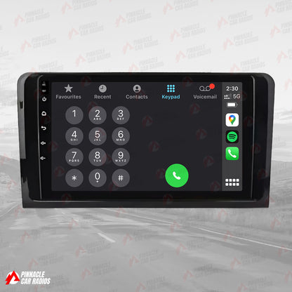 Mercedes Benz ML 300 350 2005-2012 W164 Wireless CarPlay Headunit Kit