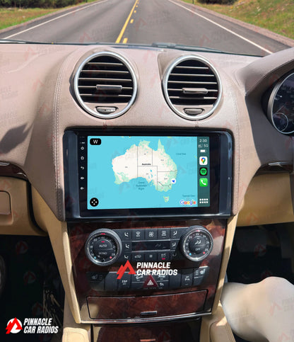 Mercedes Benz ML 300 350 2005-2012 W164 Wireless CarPlay Headunit Kit