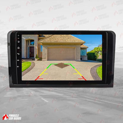 Mercedes Benz ML 300 350 2005-2012 W164 Wireless CarPlay Headunit Kit